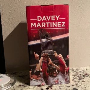 Dave Martinez World Series Nats Bobblehead